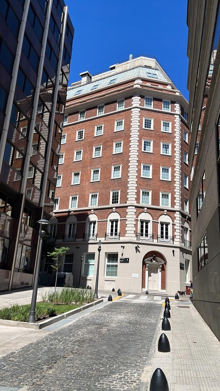 Remodelación de hotel NH Lancaster